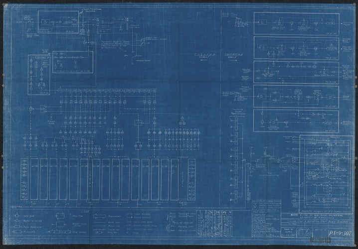 ENIAC blueprint