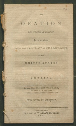 pamphlet title page
