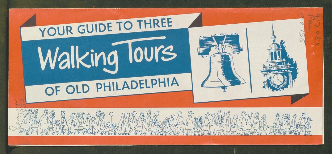 walking tours cover