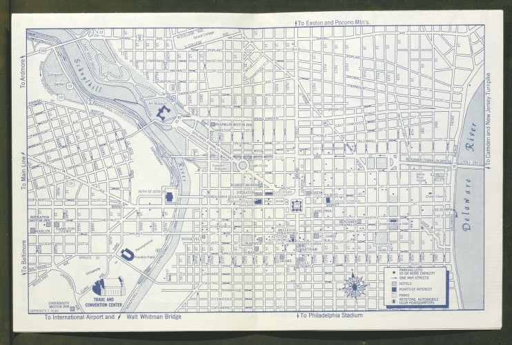 map of center city philadelphia