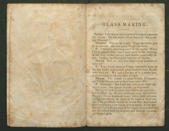 opening pages