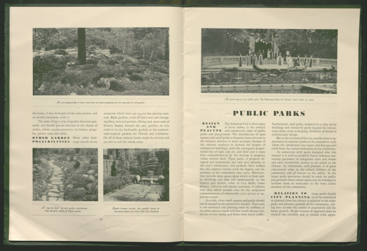 public parks