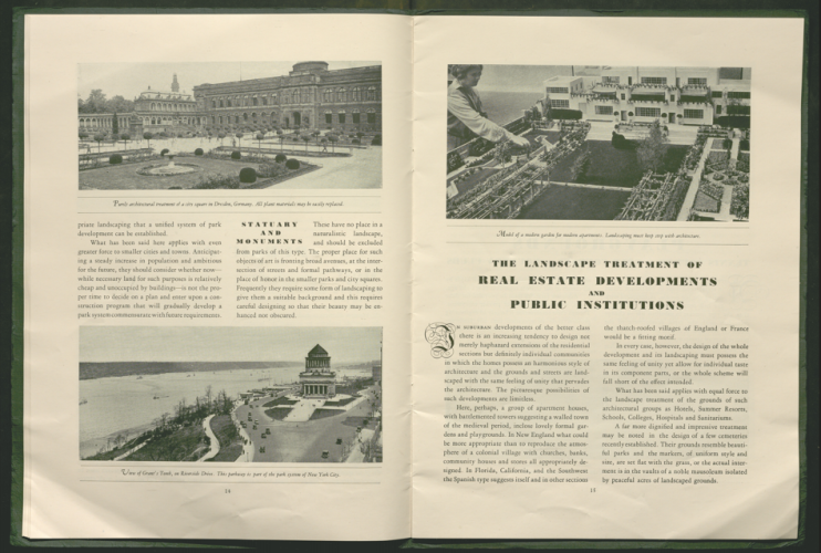 real estate and public institutions