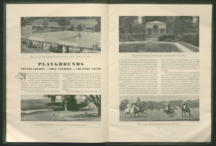playgrounds