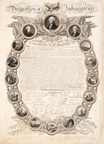 Binns' Declaration of Independence