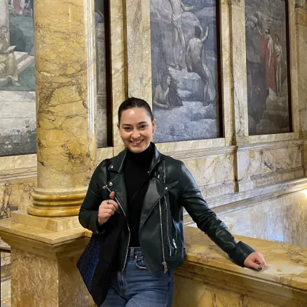 Featured Fellow: Jamie Marsella (2023-2024 Eugene Garfield Short-Term ...