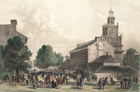 America's Forgotten Founders: The Revolutionary City of Philadelphia
