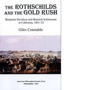 The Rothschilds and the Gold Rush Cover