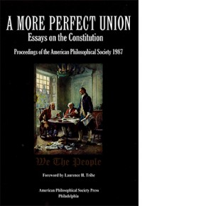 A More Perfect Union cover