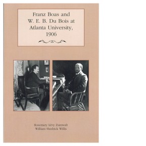 cover of Franz Boas and W.E.B. Du Bois at Atlanta University