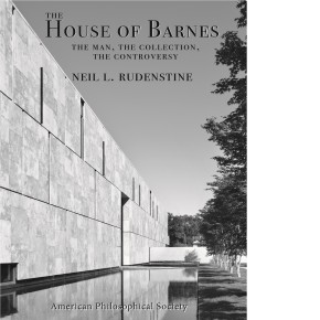 cover of the house of barnes book