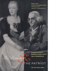 cover of the princess and the patriot