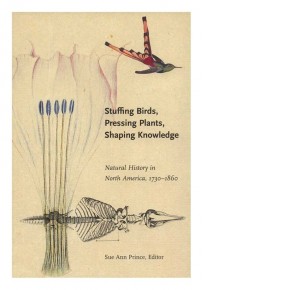 cover of stuffing birds book