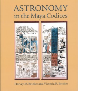 cover of astronomy in the maya codices