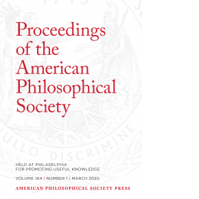 Proceedings Volume 164: Number 1 Cover