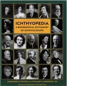 Ichthyopedia: A Biographical Dictionary of Ichthyologists Cover