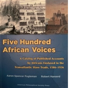 Five Hundred African Voices Cover