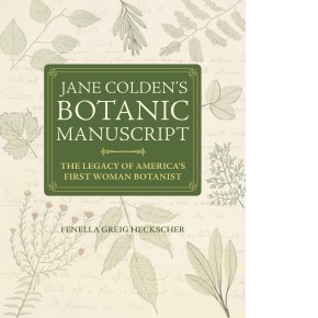 cover of Jane Colden book