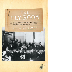 Book cover of The Fly Room