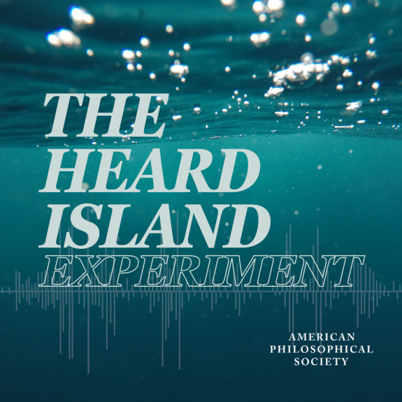 heard island podcast logo